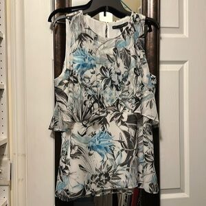 White House Black Market Sleeveless Shirt